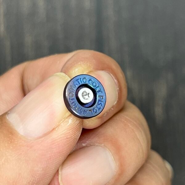 2 kind Titanium alloy / Brass Bullet Primer Style Thumb Grip with Screw fixation For Leatherman ARC-NiceToolHome