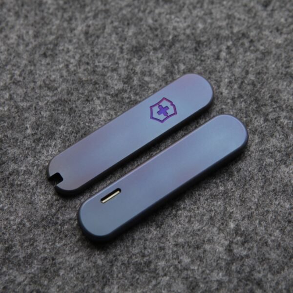Titanium Alloy Handle Scales For 58mm Victorinox SAK-NiceToolHome