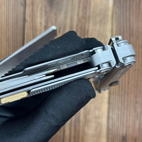 1 set Strong Magnetic And Tweezers/Pin For Leatherman Free P4 ARC-NiceToolHome