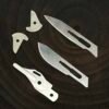 Scalpel Handle with Thumb Hole Fits #36 Blade For 91mm Victorinox SAK-NiceToolHome