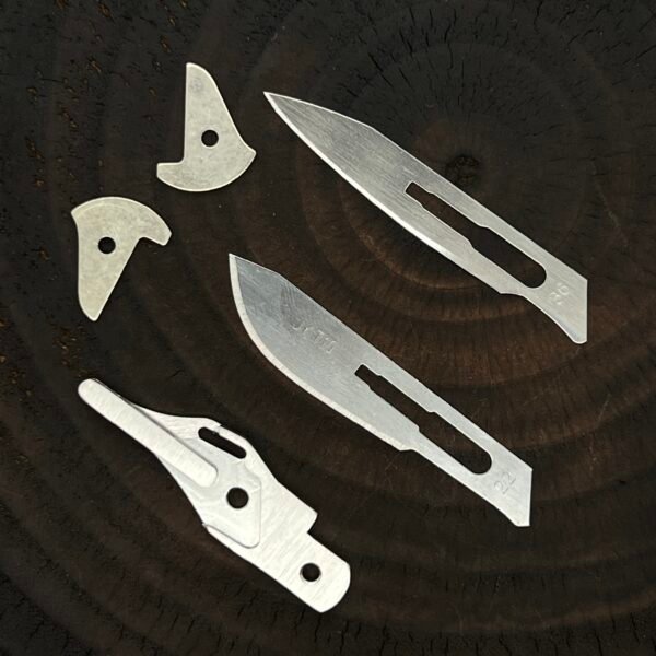 Scalpel Handle with Thumb Hole Fits #36 Blade For 91mm Victorinox SAK-NiceToolHome