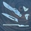 Scalpel Handle with Thumb Hole Fits #36 Blade For 91mm Victorinox SAK-NiceToolHome
