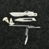 Scalpel Handle with Thumb Hole Fits #36 Blade For 91mm Victorinox SAK-NiceToolHome
