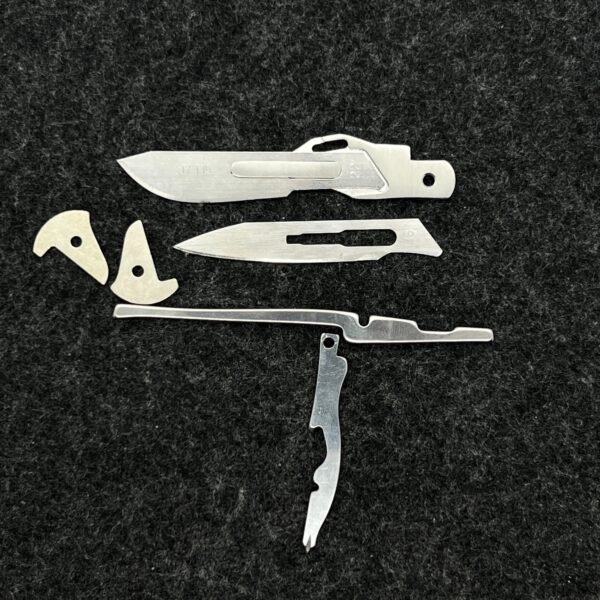 Scalpel Handle with Thumb Hole Fits #36 Blade For 91mm Victorinox SAK-NiceToolHome