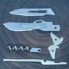 Scalpel Handle with Thumb Hole Fits #36 Blade For 91mm Victorinox SAK-NiceToolHome