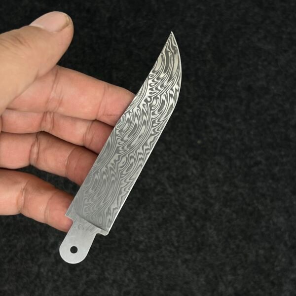 Handmade Damascus Steel Replaceable Blade For Opinel No.9(#9)-NiceToolHome