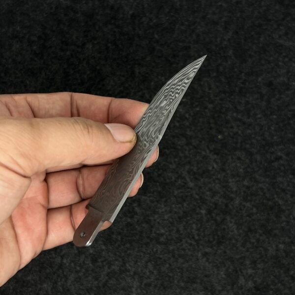 Handmade Damascus Steel Replaceable Blade For Opinel No.9(#9)-NiceToolHome